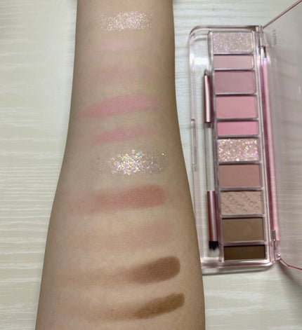 プレイカラー アイシャドウ/ETUDE/アイシャドウパレットを使ったクチコミ(4枚目)