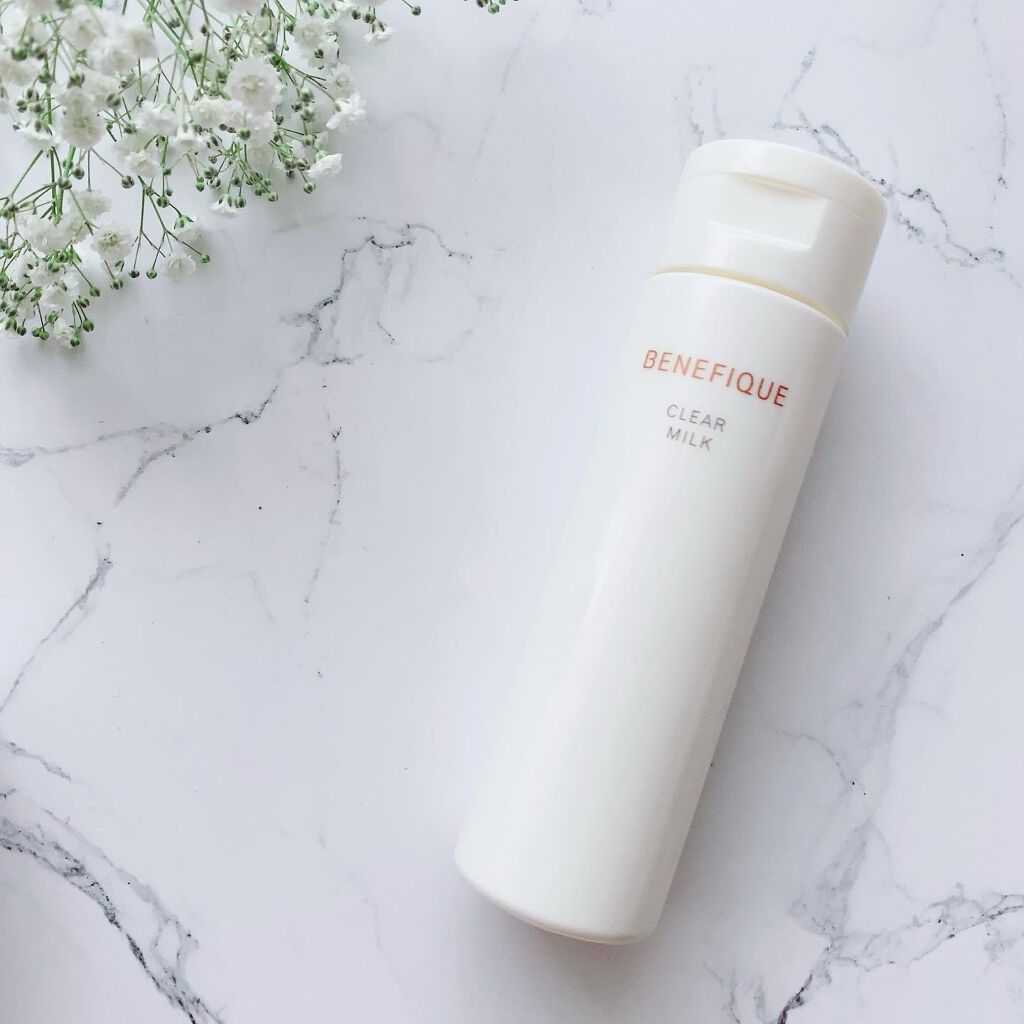 クリアミルク/BENEFIQUE/その他洗顔料を使ったクチコミ（2枚目）