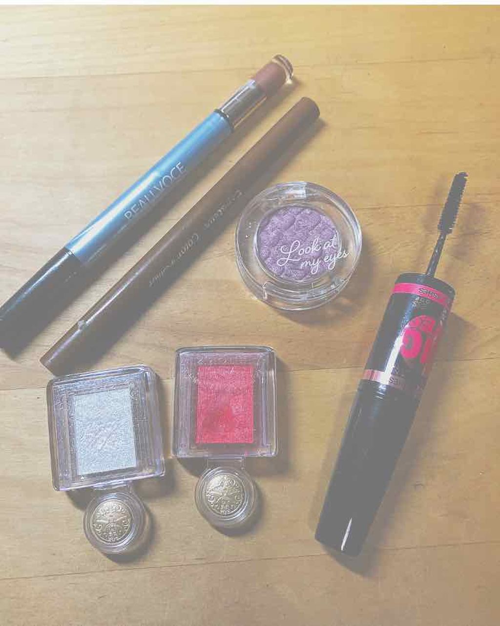 ボリューム エクスプレス ビッグアイ/MAYBELLINE NEW YORK/マスカラを使ったクチコミ（3枚目）