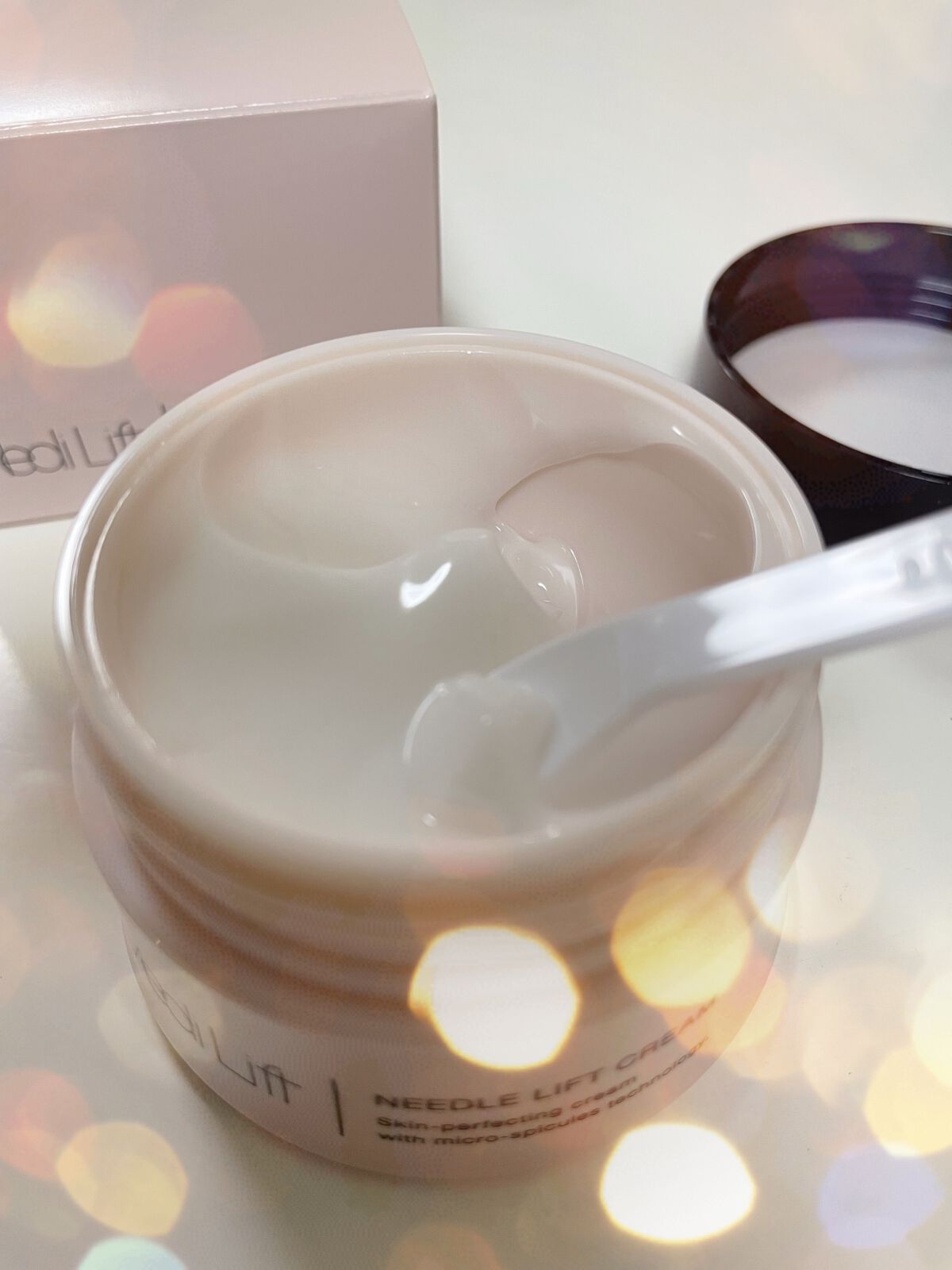 メディリフト ニードルリフトクリーム/YA-MAN TOKYO JAPAN/フェイスクリームを使ったクチコミ(2枚目)