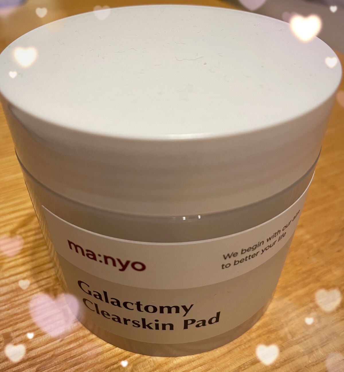 ガラクトミークリアスキンパッド/manyo/トナーパッドを使ったクチコミ(1枚目)