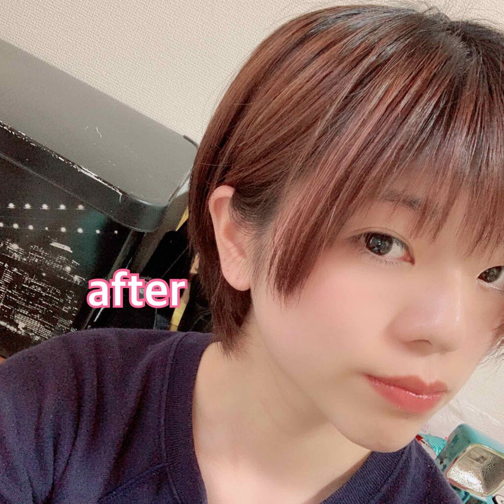 エンシェールズカラーバター/エンシェールズ/ヘアカラーを使ったクチコミ（2枚目）