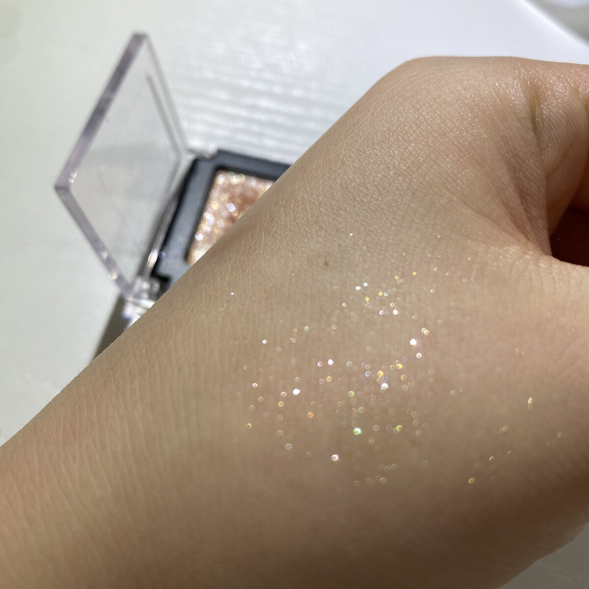 プロ シングル シャドウ/CLIO/単色アイシャドウを使ったクチコミ（3枚目）