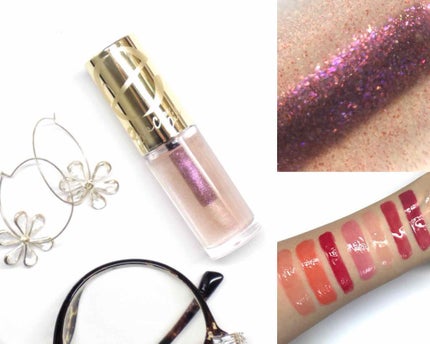 リップケアオイル/excel/リップグロスを使ったクチコミ(1枚目)