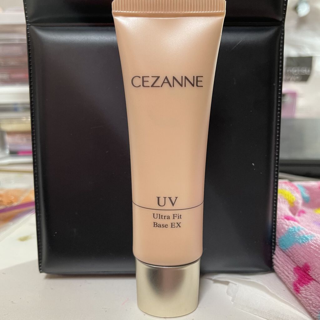 UVウルトラフィットベースEX/CEZANNE/化粧下地を使ったクチコミ（2枚目）