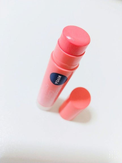 モイストピュアカラーリップ/ニベア/リップクリームを使ったクチコミ(2枚目)