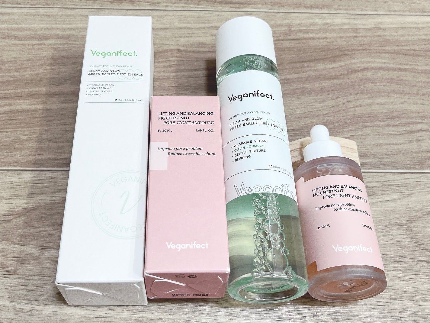 青麦ファーストエッセンス/Veganifect/美容液を使ったクチコミ(1枚目)