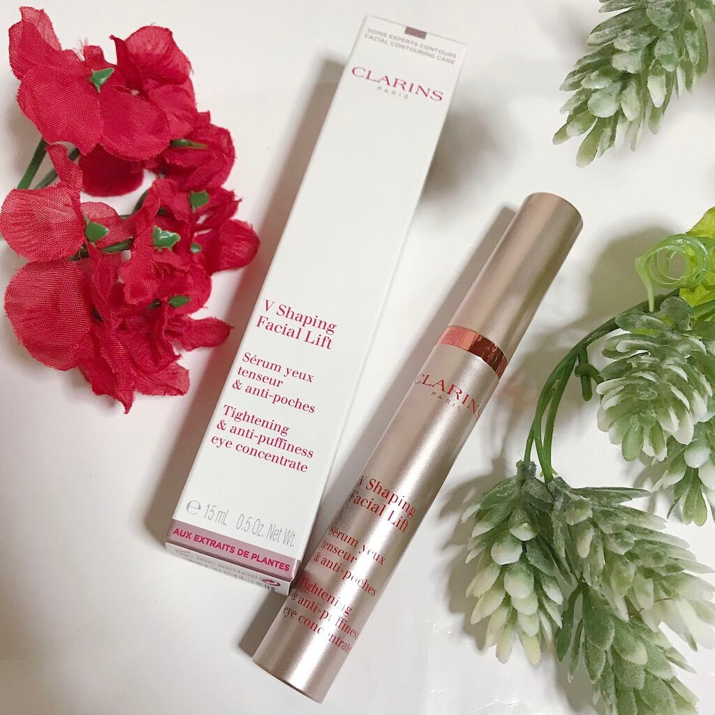 グラン アイ セラム V/CLARINS/アイケア・アイクリームを使ったクチコミ(1枚目)