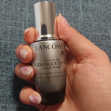 目元用美容液で、ふっくら感がたまりません♡ | LANCOME ジェニ