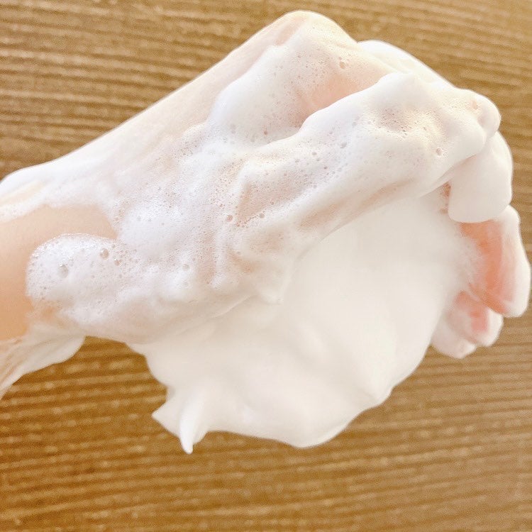 ダブルショットLHA毛穴ケアクレンジングフォーム /LUOKI/クレンジングクリームを使ったクチコミ(5枚目)