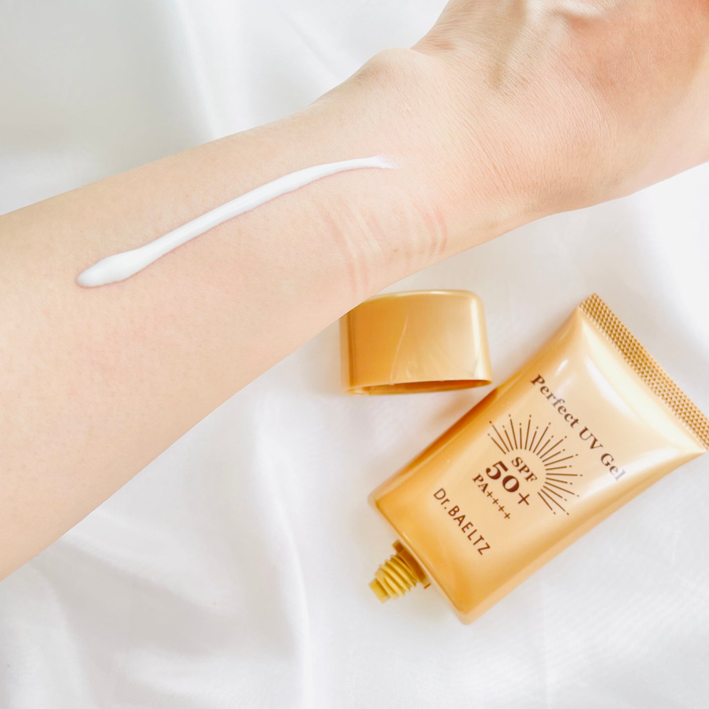 パーフェクトUVジェル/ドクターベルツ/日焼け止めジェルを使ったクチコミ(3枚目)