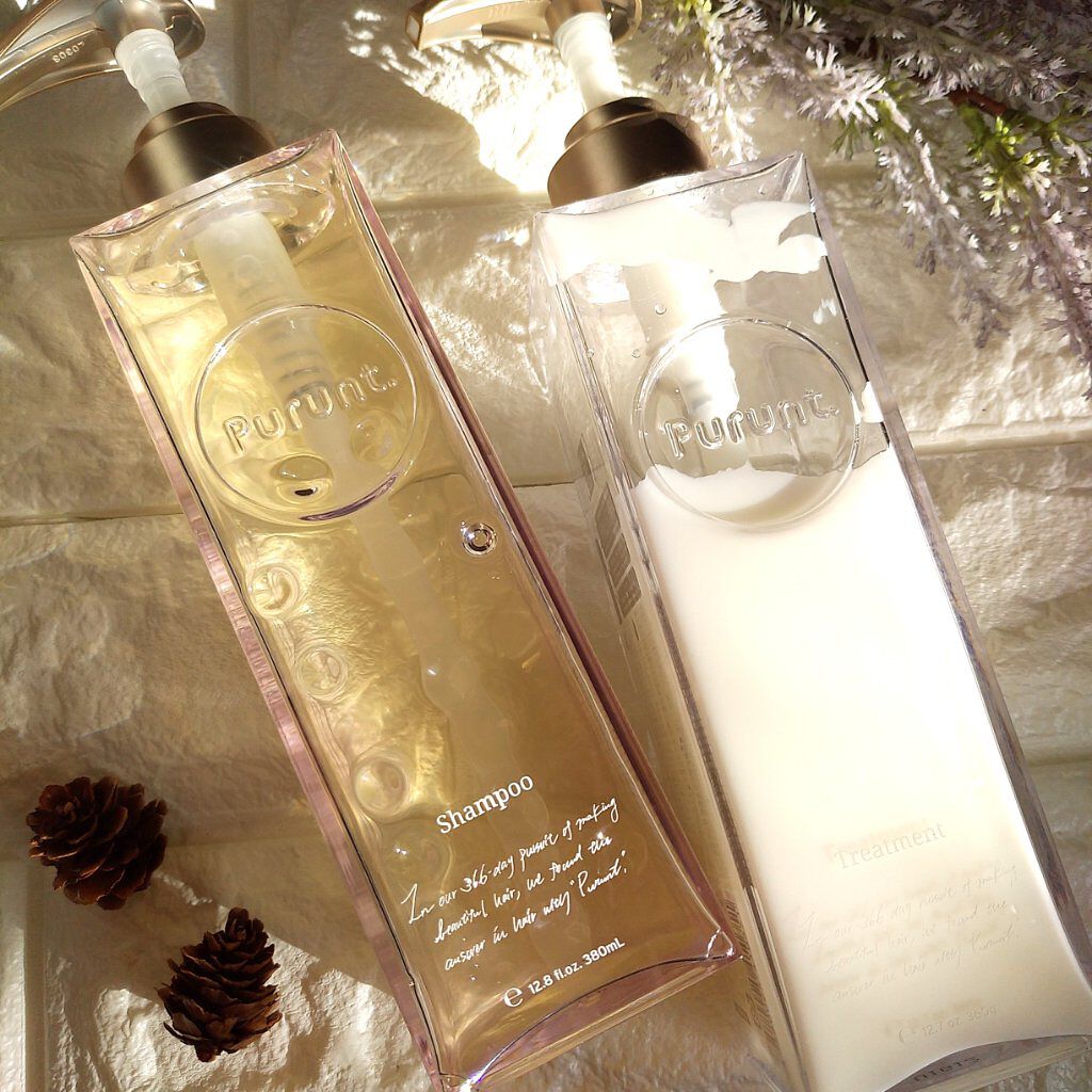 プルント モイストリッチ美容液シャンプー／モイストリッチリペア美容液トリートメント/Purunt./市販シャンプーを使ったクチコミ（1枚目）