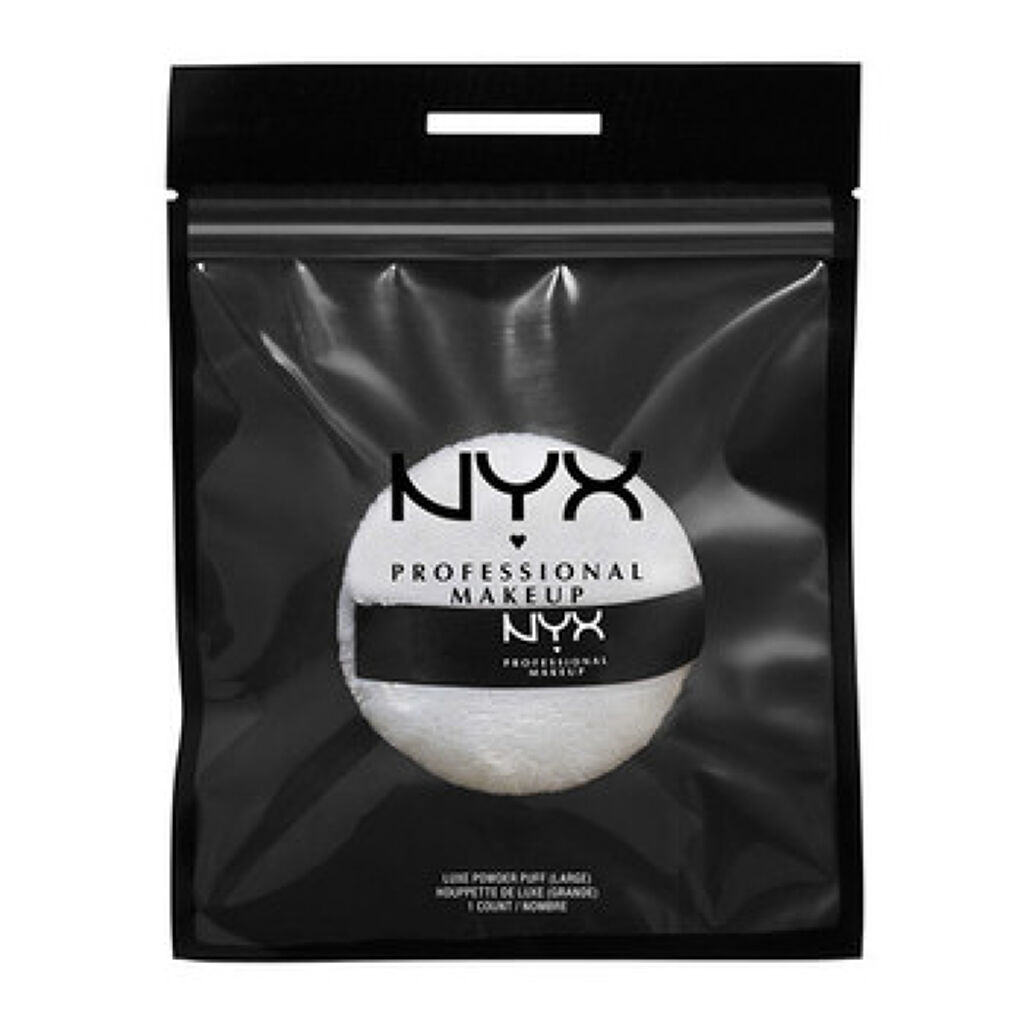 NYX Professional Makeup リュクス パウダー パフ (ラージ)