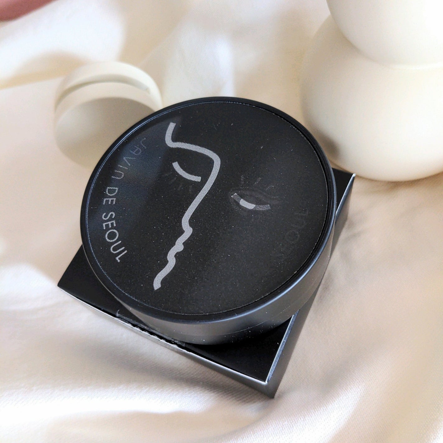 ジャビンドゥソウル ウインクファンデーションパクト/Javin De Seoul/クッションファンデーションを使ったクチコミ(2枚目)