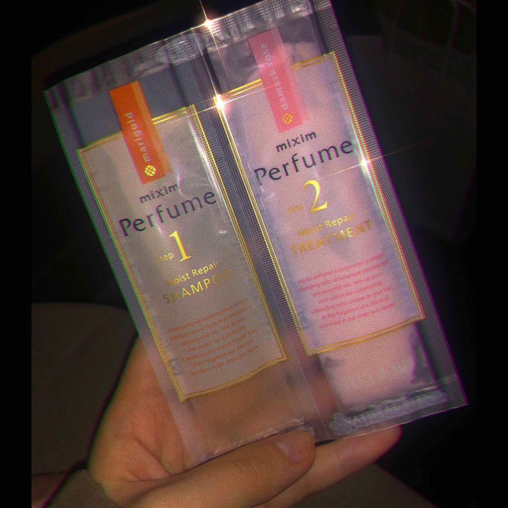 リペアシャンプー/ヘアトリートメント/mixim POTION/シャンプー・コンディショナーを使ったクチコミ(4枚目)