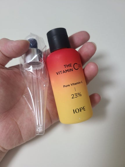 ザビタミンC23/IOPE/美容液を使ったクチコミ(1枚目)