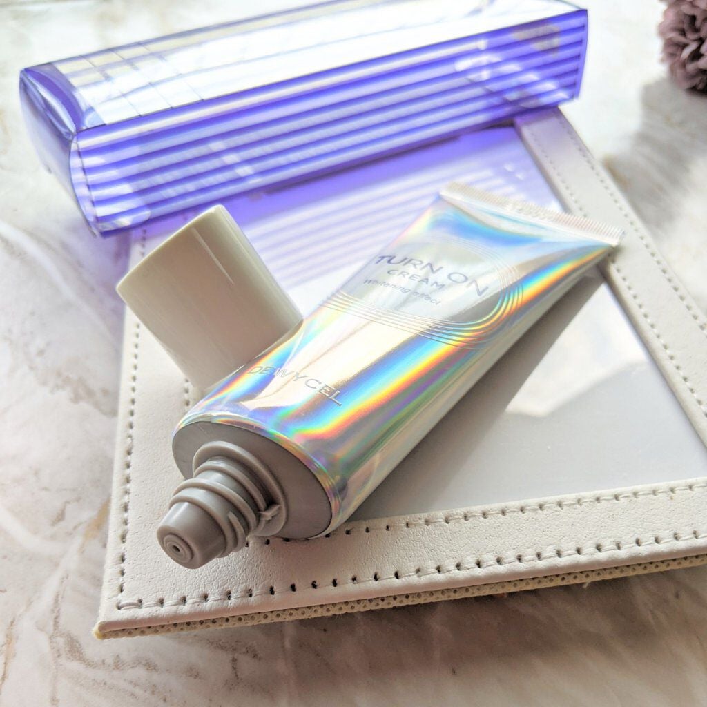 デュイセル ターンオンクリーム/DEWYCEL/フェイスクリームを使ったクチコミ(2枚目)