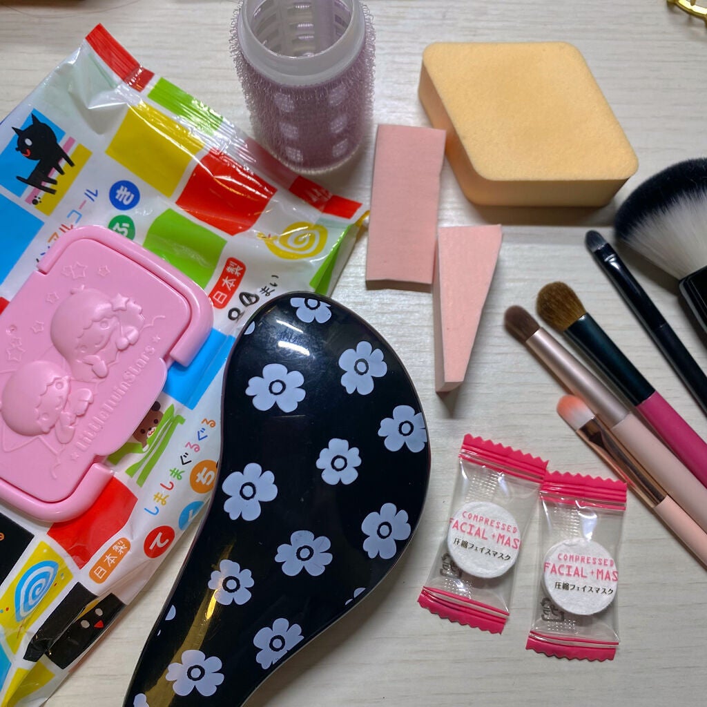 セリア ヘアブラシ/セリア/ヘアブラシを使ったクチコミ(2枚目)