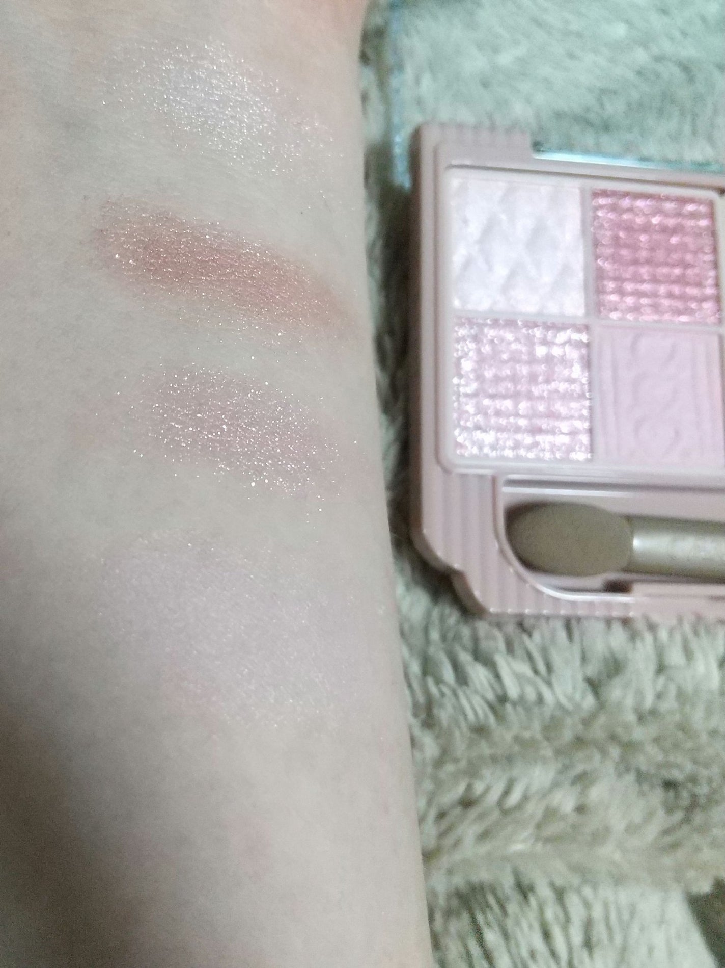 プティパレットアイズ/キャンメイク/パウダーアイシャドウを使ったクチコミ(6枚目)