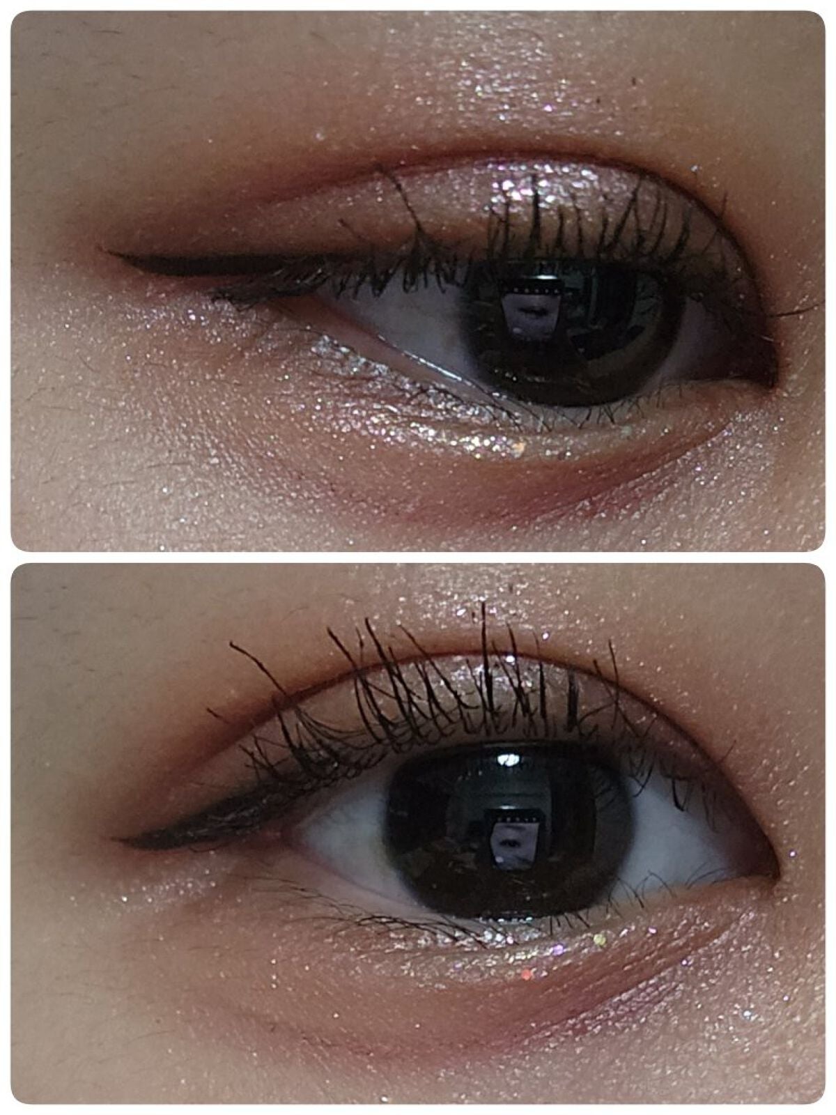 ロング&カールマスカラ アドバンストフィルム/ヒロインメイク/マスカラを使ったクチコミ(2枚目)