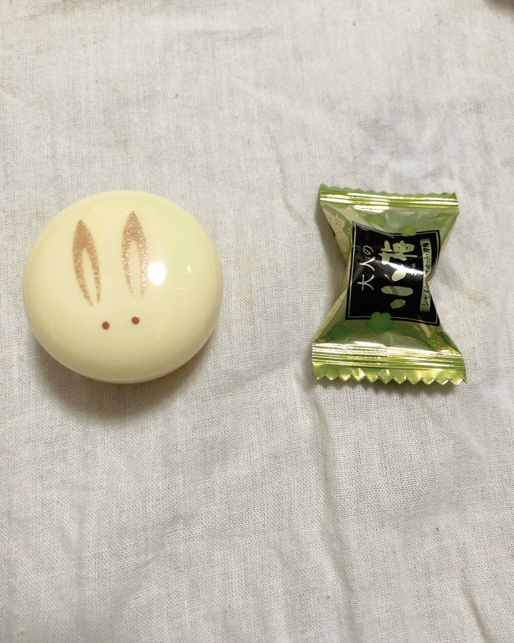 うさぎ饅頭/舞妓さんの練り香水/練り香水を使ったクチコミ(2枚目)