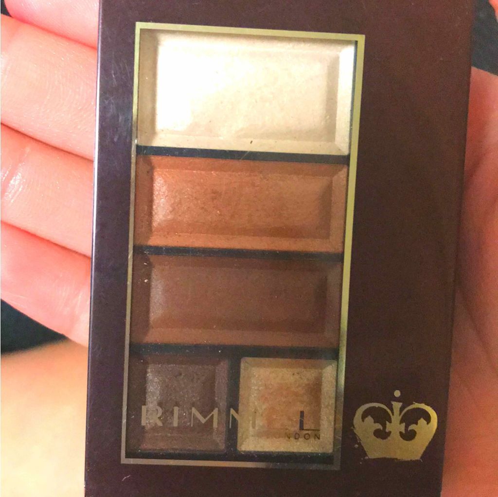 ショコラスウィート アイズ/リンメル ロンドン/アイシャドウパレットを使ったクチコミ(1枚目)