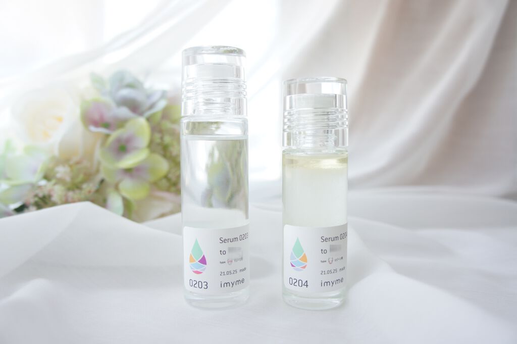 imyme/imyme/スキンケアキットを使ったクチコミ（1枚目）