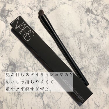 ハイピグメントアイシャドーブラシ ＃24/NARS/メイクブラシを使ったクチコミ（6枚目）