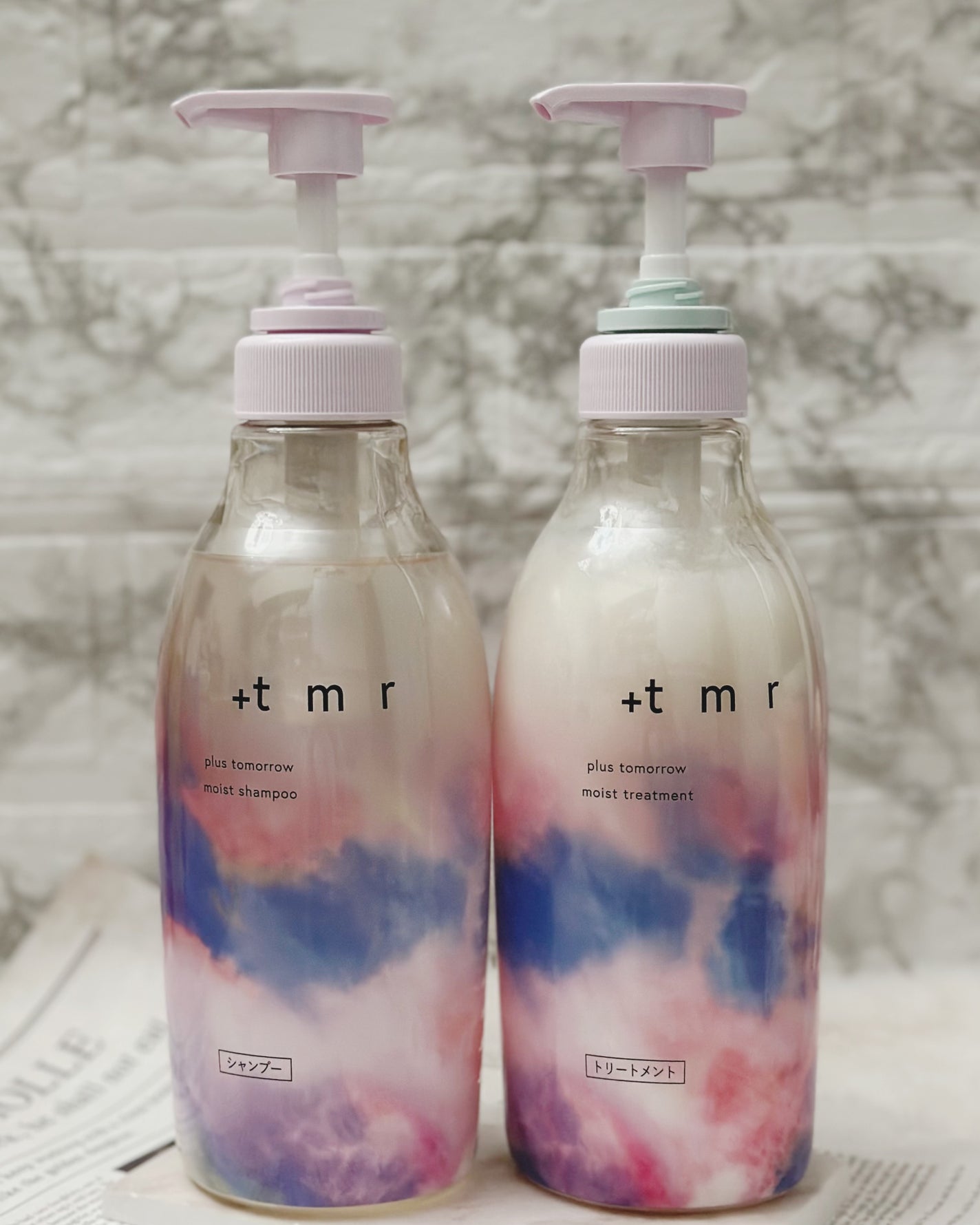 モイスト シャンプー/トリートメント/+tmr/市販シャンプーを使ったクチコミ(4枚目)