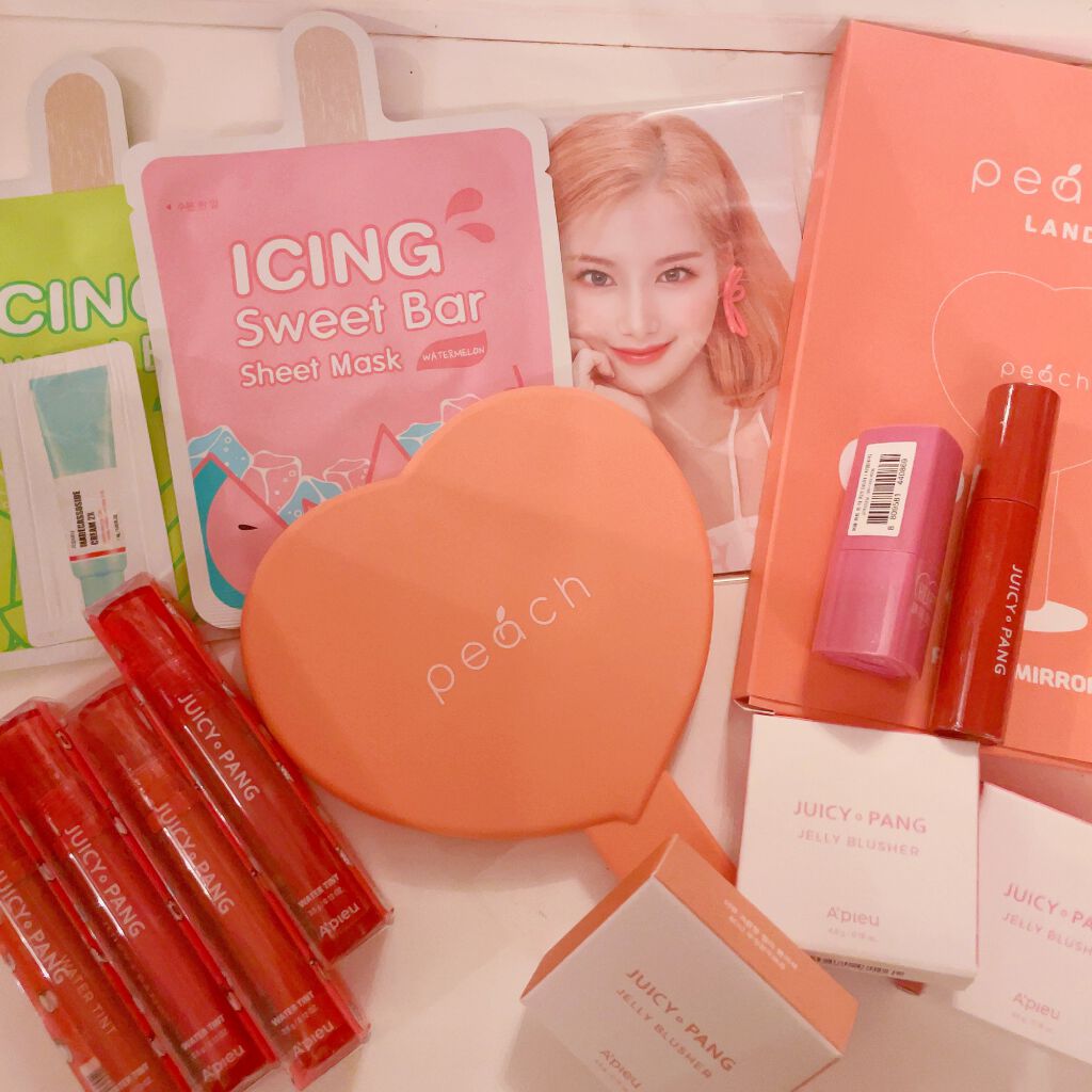 アピュー ジューシーパン ジェリーチーク/A’pieu/ジェル・クリームチークを使ったクチコミ（1枚目）