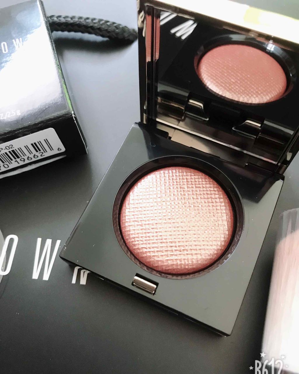 シマーブリック/BOBBI BROWN/パウダーチークを使ったクチコミ(1枚目)