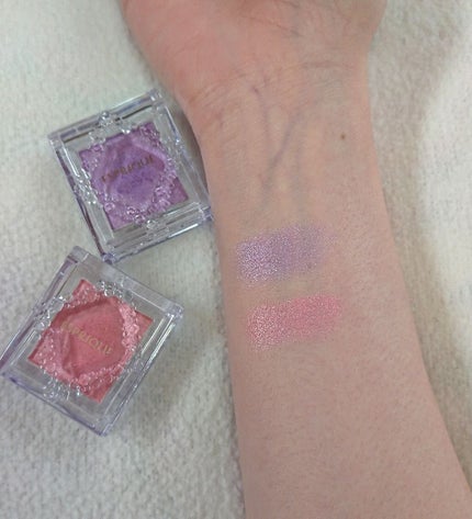 セレクト アイカラー/ESPRIQUE/単色アイシャドウを使ったクチコミ(3枚目)