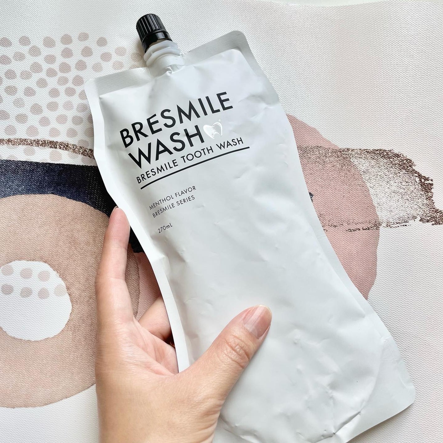 ブレスマイルウォッシュ/BRESMILE(ブレスマイル)/マウスウォッシュ・スプレーを使ったクチコミ(3枚目)