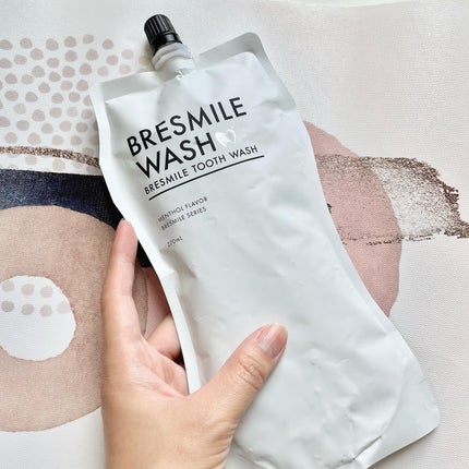 ブレスマイルウォッシュ/BRESMILE(ブレスマイル)/マウスウォッシュ・スプレーを使ったクチコミ(3枚目)
