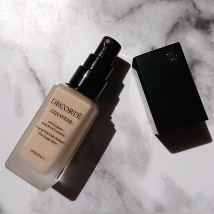 ゼン ウェア フルイド/DECORTÉ/リキッドファンデーションを使ったクチコミ(2枚目)