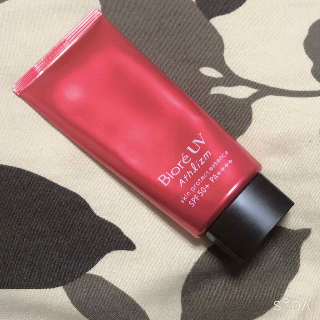 UV アスリズム スキンプロテクトエッセンス/ビオレ/日焼け止めローションを使ったクチコミ(2枚目)