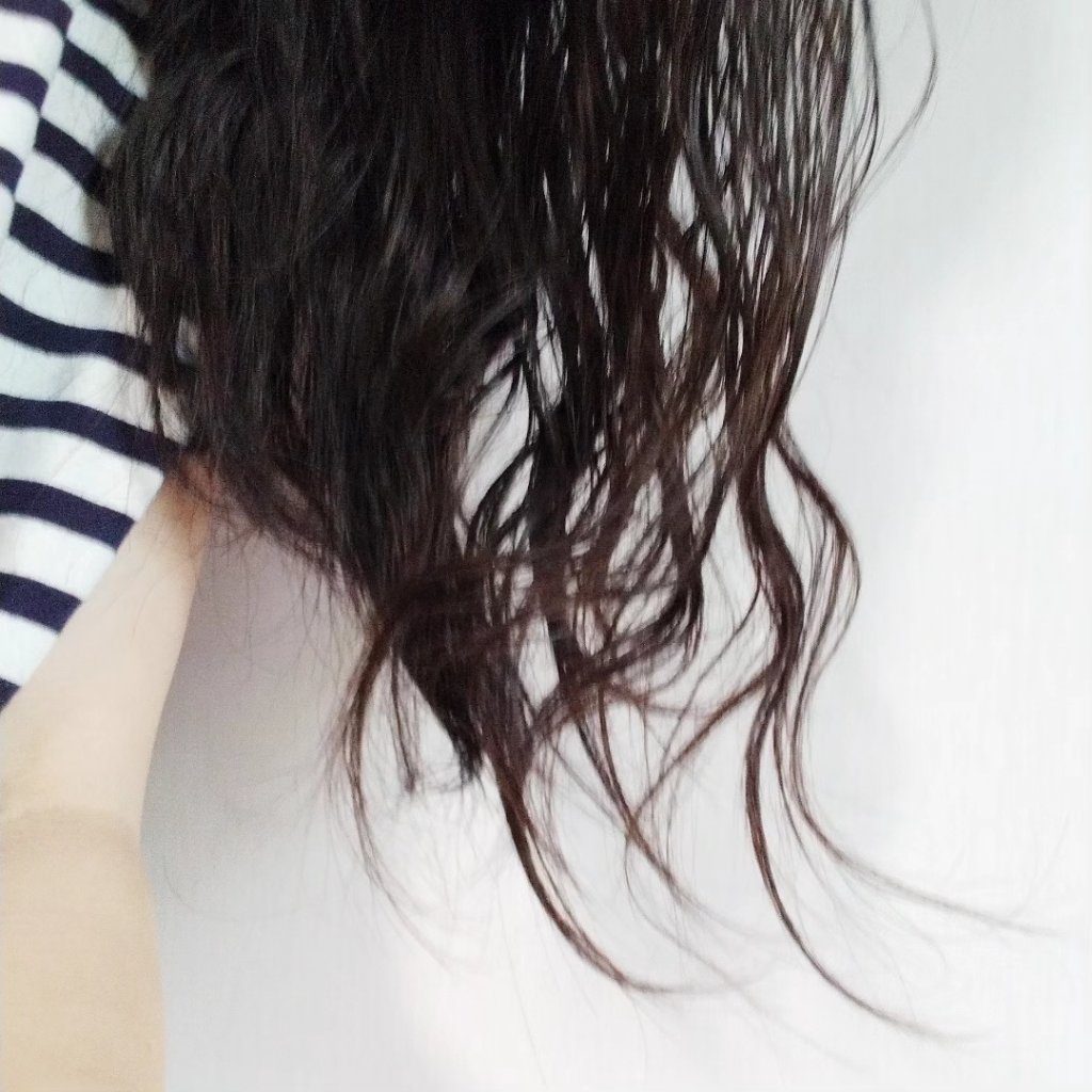 ミラクルズ うるおいブースト シャンプー/トリートメント/パンテーン/市販シャンプーを使ったクチコミ（3枚目）