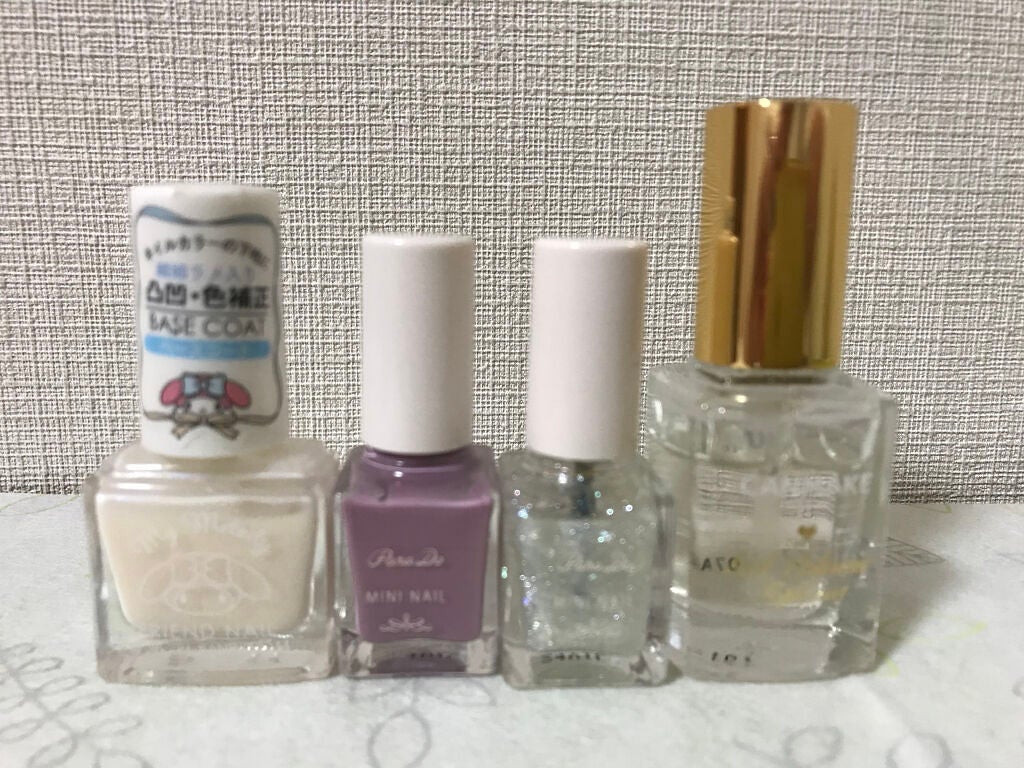 ジェルボリュームトップコート/キャンメイク/ネイルトップコートを使ったクチコミ(3枚目)