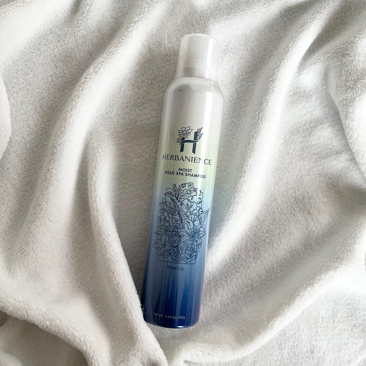 炭酸モイストスパシャンプー/HERBANIENCE/市販シャンプーを使ったクチコミ(1枚目)