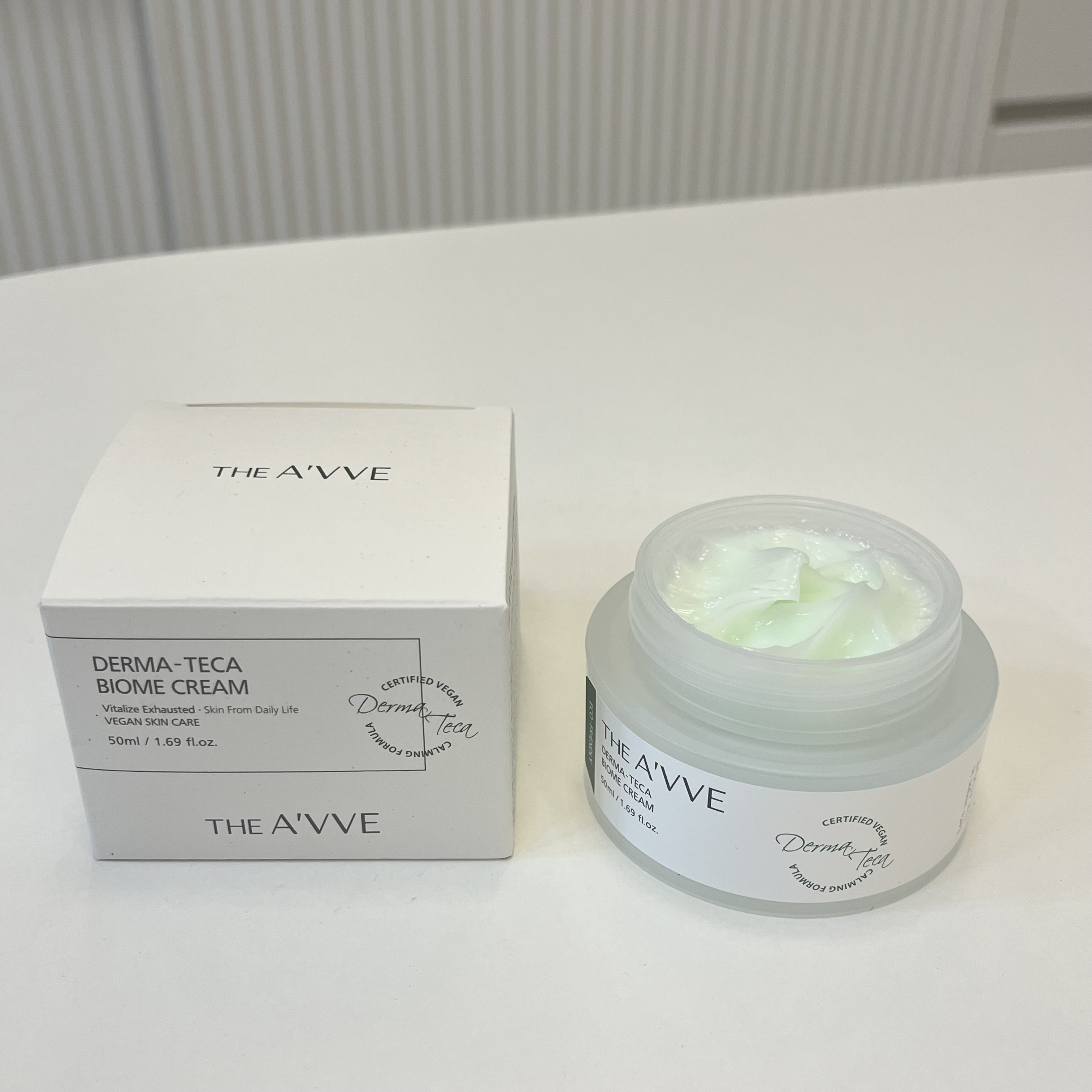 ダーマテカバイオームクリーム/THE A'VVE/フェイスクリームを使ったクチコミ（2枚目）
