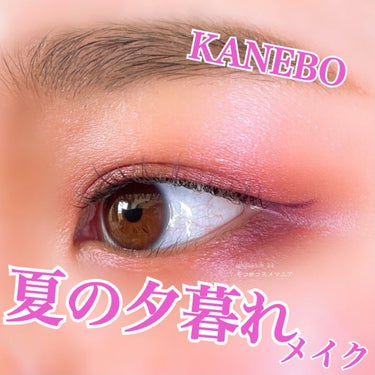 レイヤードカラーズアイシャドウ/KANEBO/パウダーアイシャドウを使ったクチコミ（1枚目）