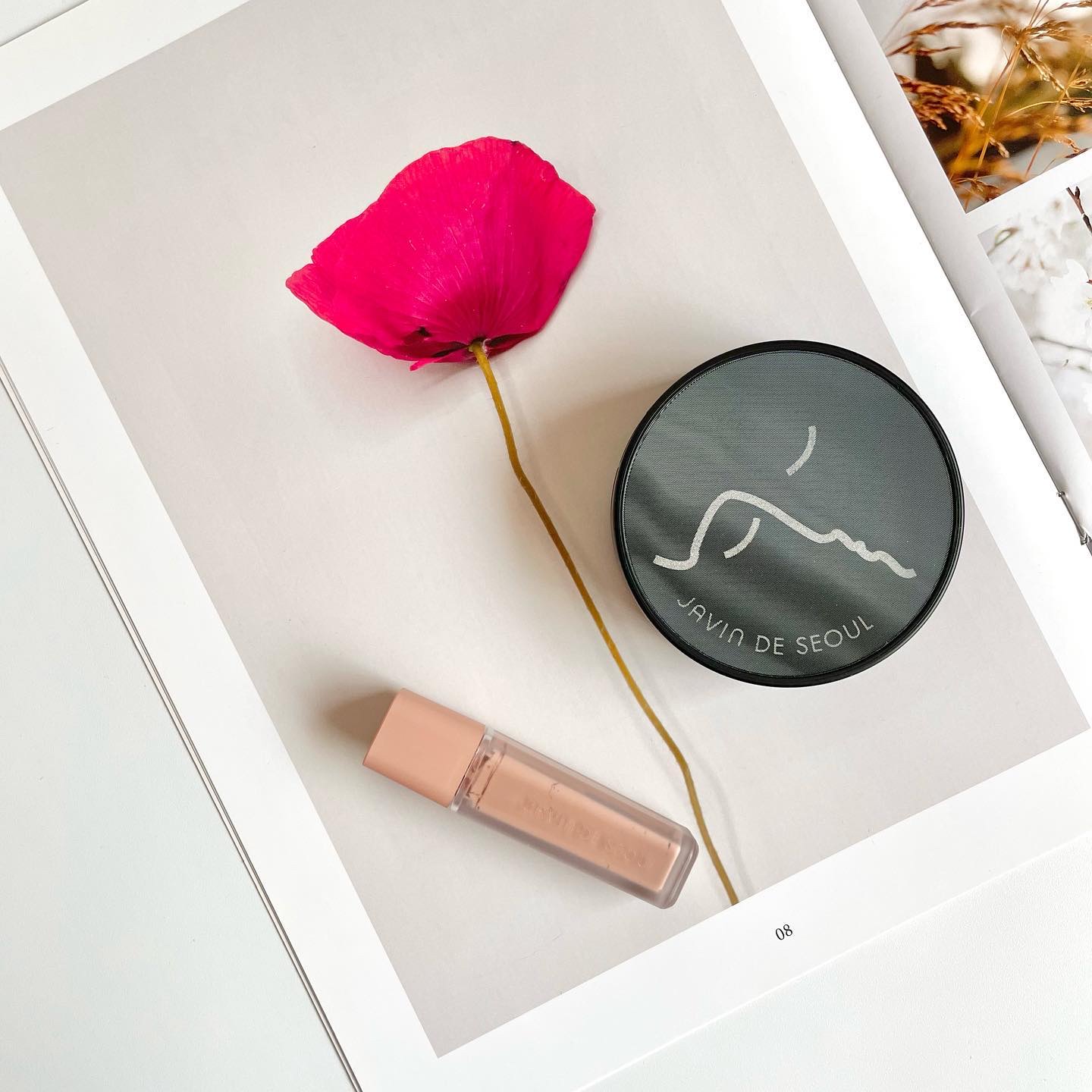 ジャビンドゥソウル ウインクファンデーションパクト/Javin De Seoul/クッションファンデーションを使ったクチコミ（1枚目）