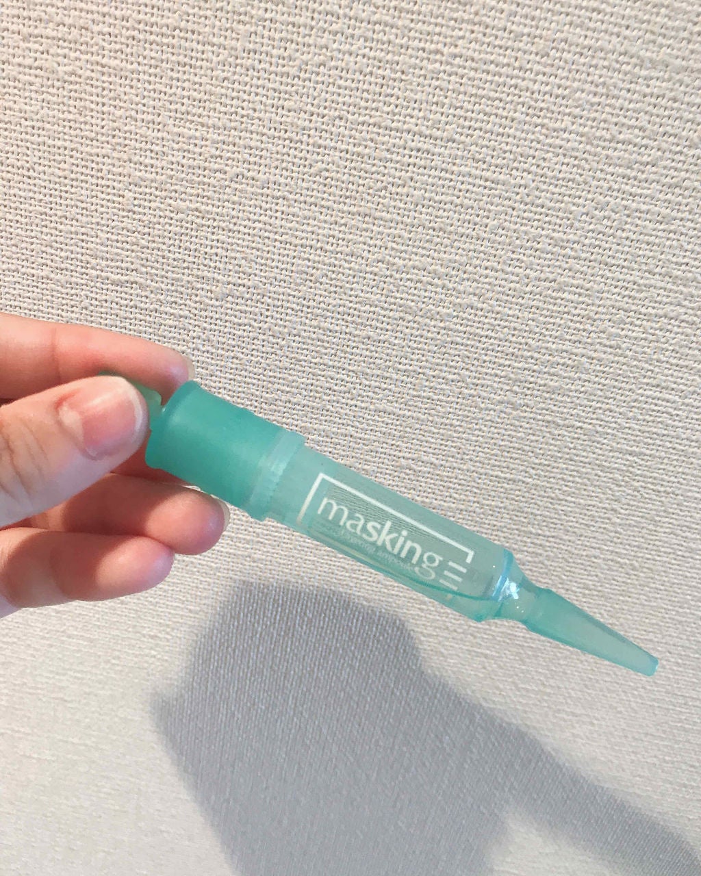 マスキング レイアリング アンプル /MEDIHEAL/美容液を使ったクチコミ(2枚目)