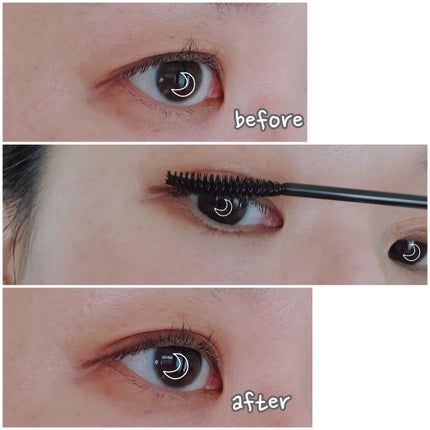 コスノリ アイラッシュティンティングセラム/COSNORI/まつげ美容液を使ったクチコミ(4枚目)