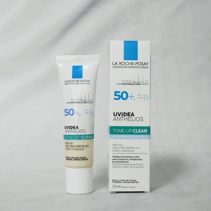 UVイデア XL プロテクショントーンアップ クリア/ラ ロッシュ ポゼ/化粧下地を使ったクチコミ(1枚目)