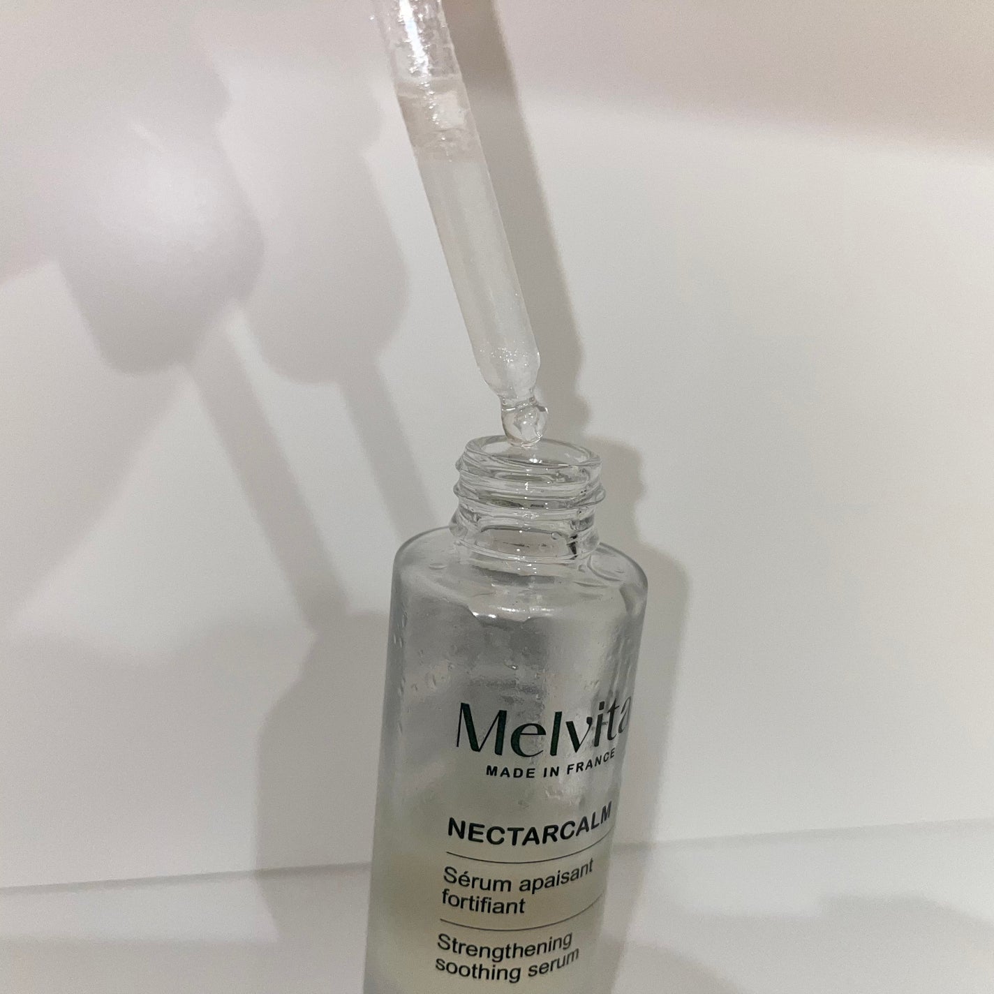 ネクターカルム STG セラム/Melvita/美容液を使ったクチコミ(2枚目)