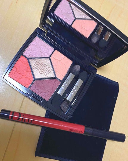 サンク クルール/Dior/アイシャドウパレットを使ったクチコミ(1枚目)