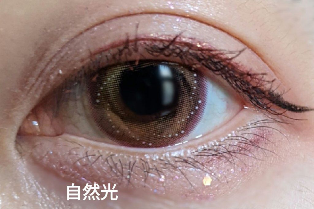 グラムアップ ワンデー/Glam up/ワンデー（１DAY）カラコンを使ったクチコミ（2枚目）