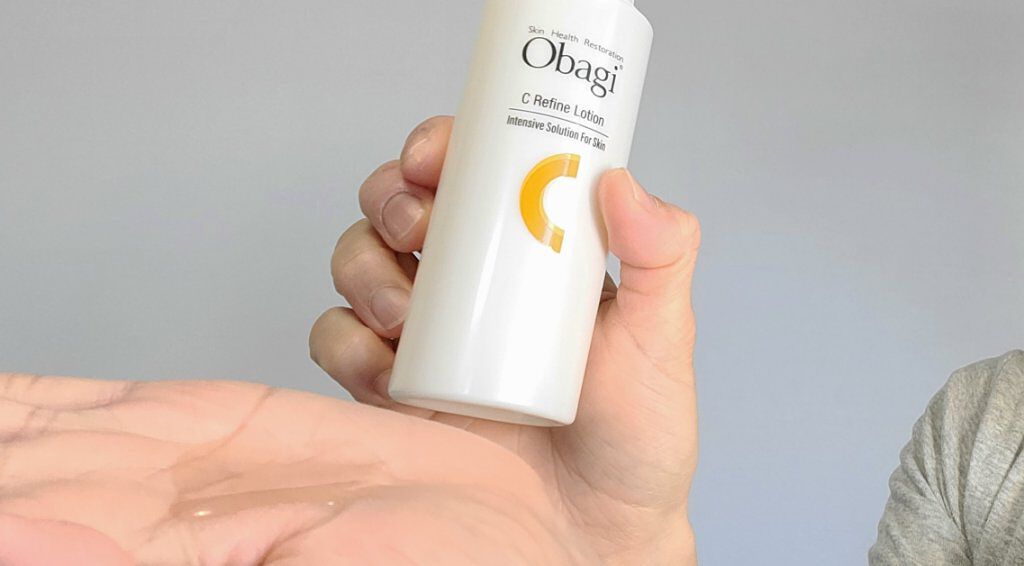 オバジC リファインローション /オバジ/化粧水を使ったクチコミ（3枚目）