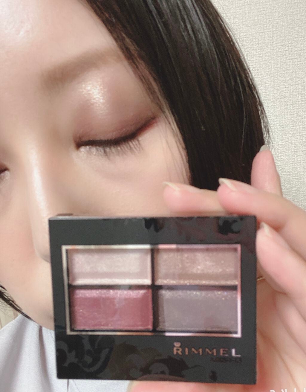 ロイヤルヴィンテージ アイズ/リンメル ロンドン/アイシャドウパレットを使ったクチコミ(4枚目)